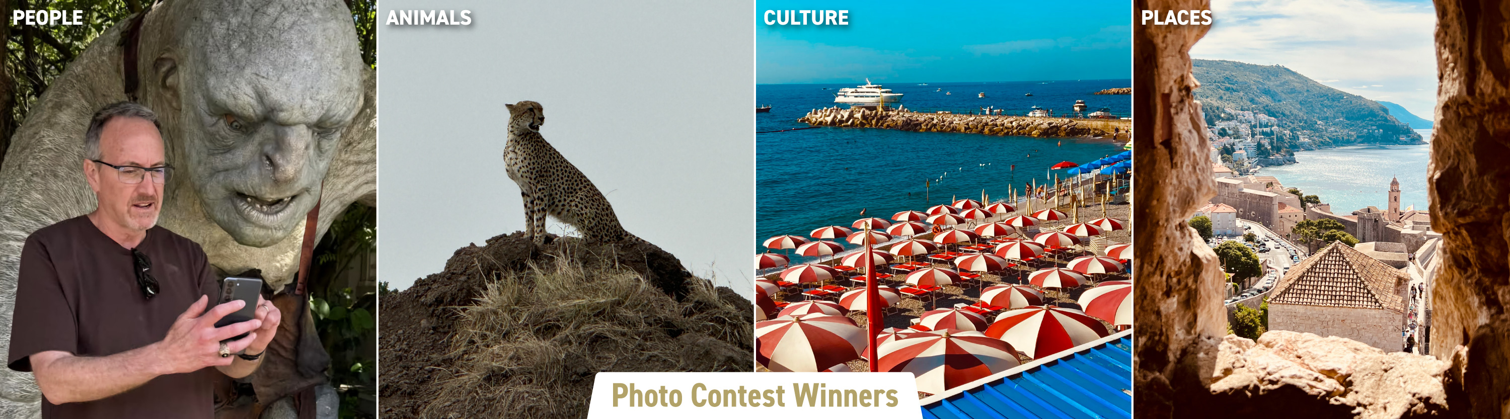 Travel Photo Contest Web Banner