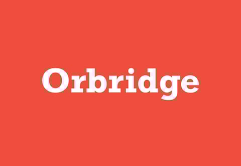 Orbridge logo