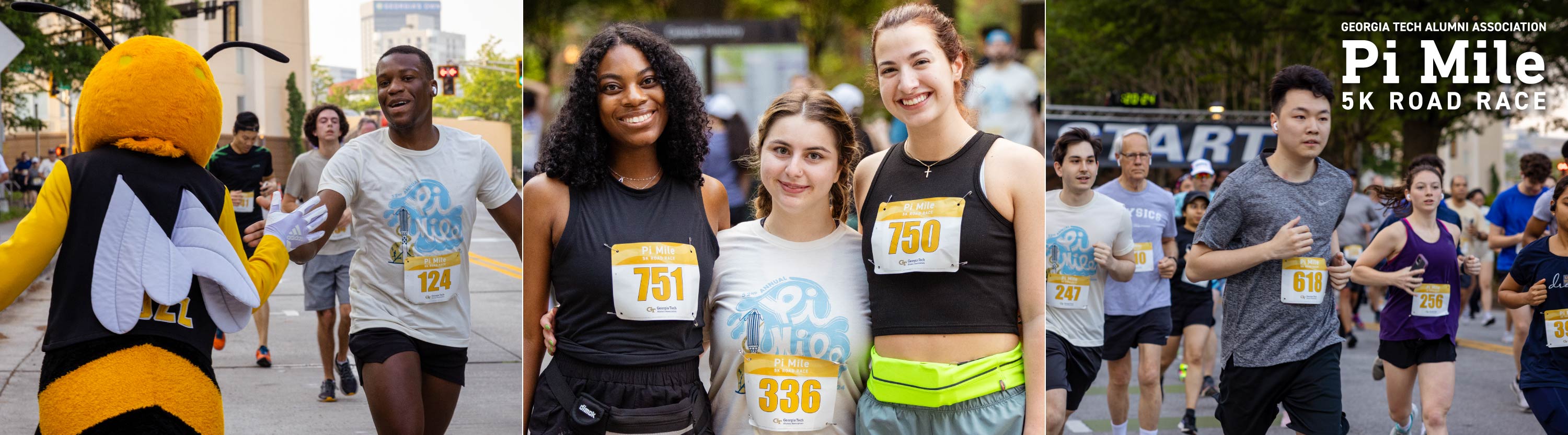 Dean George C. Griffin Pi Mile 5K Road Race Web Header