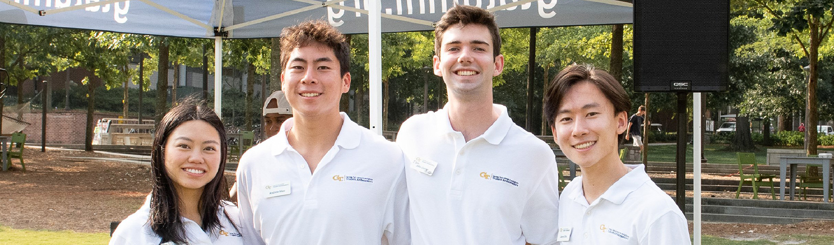 Group of Student Ambassadors