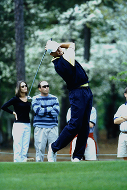 Matt Kuchar Playing Golf 