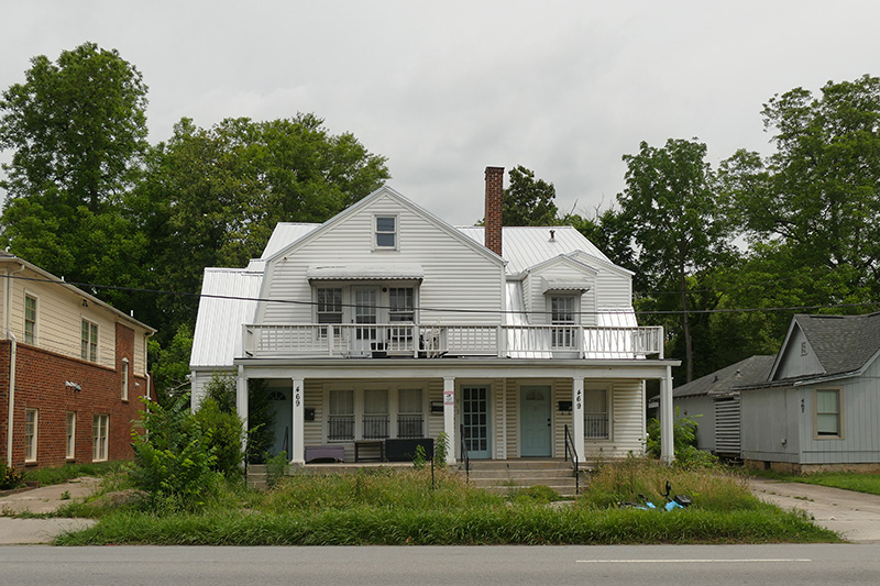 house on 10th street in Atlanta