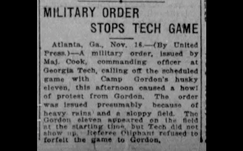 clipping from an old ajc article