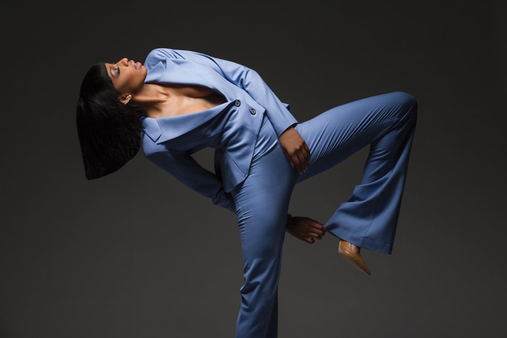 Bianca Stewart posing for a photo