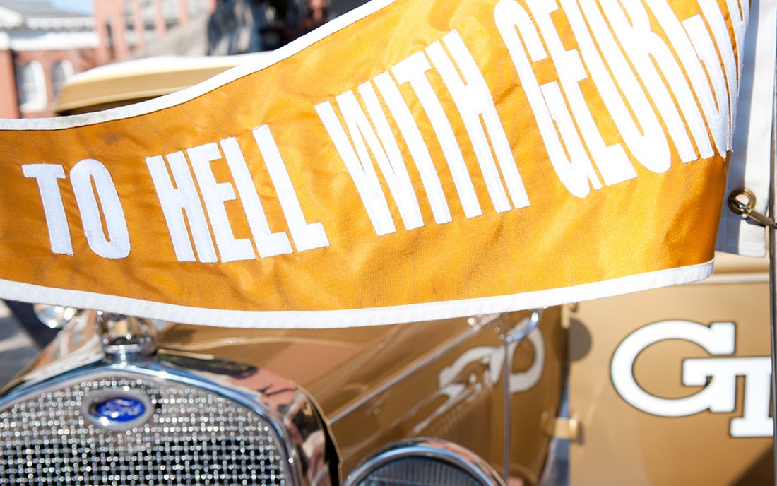 to hell with Georgia