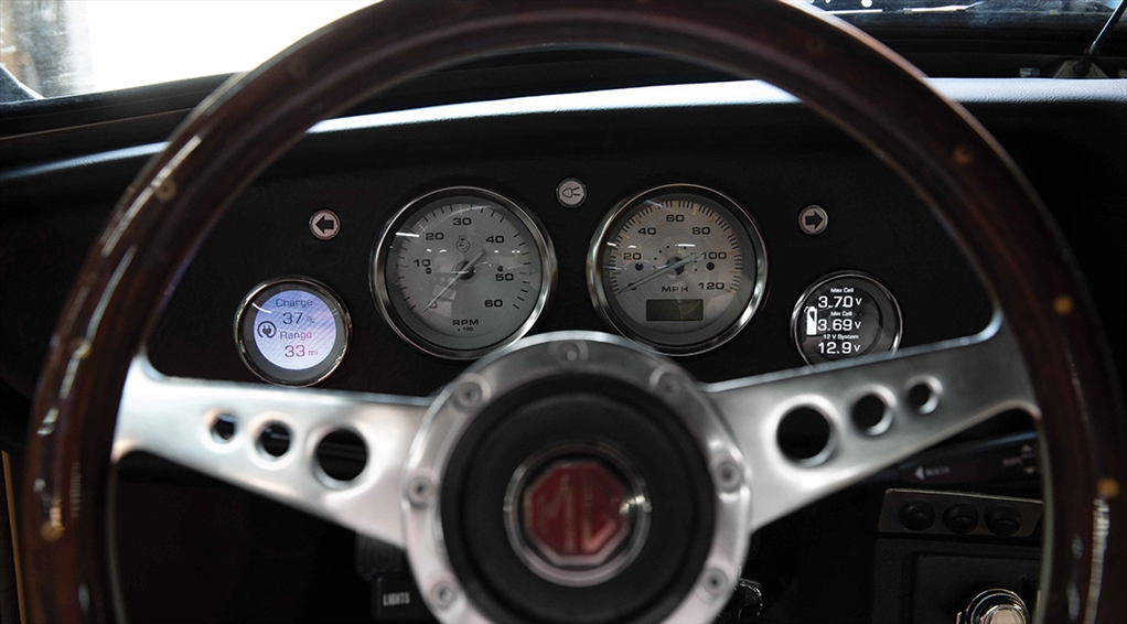 Car gauge cluster
