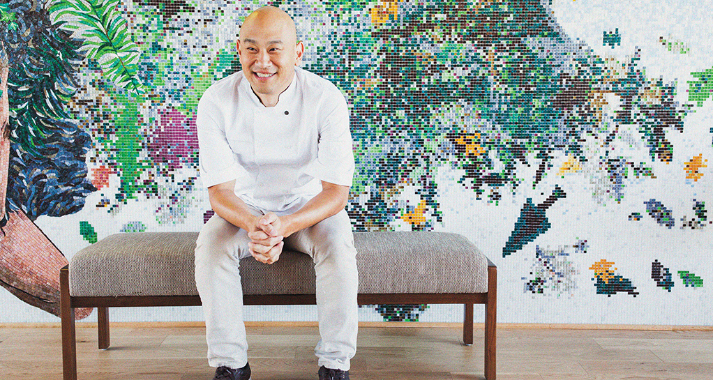 Chef Tim Ma