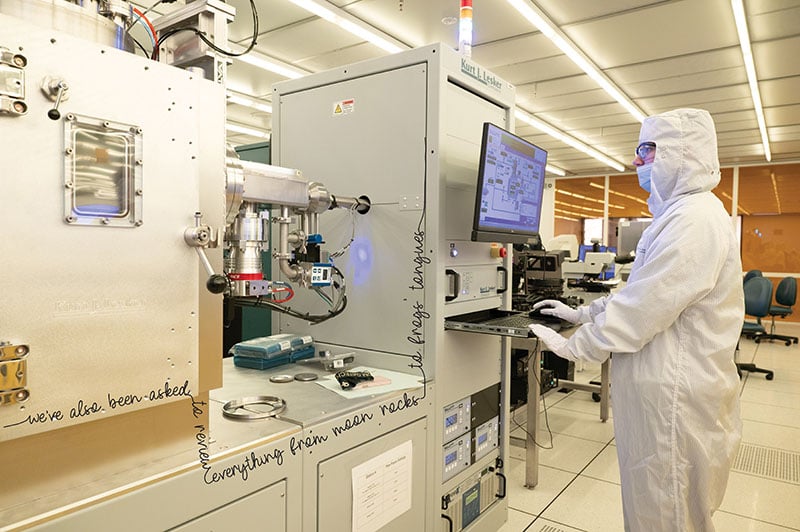 Marcus Nanotechnology Cleanroom