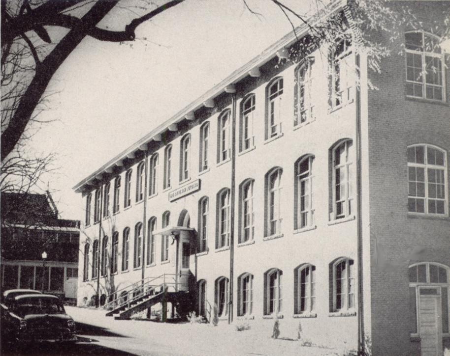 picture of the textile building
