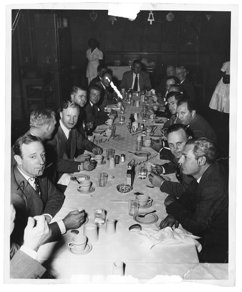 An ANAK Society banquet meeting
