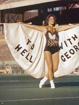 Clean old-fashioned hate cheerleader
