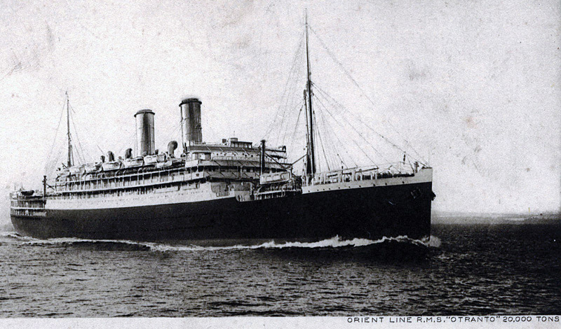 HMS Otranto photo