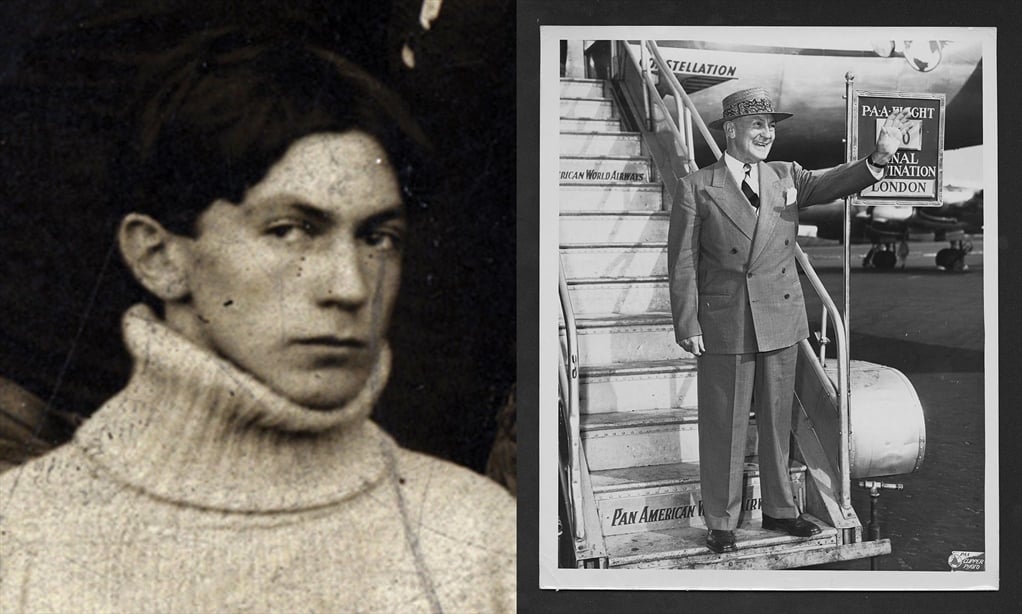2 pictures of L.w. Chip Robert Jr.