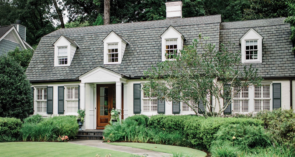 Picture of the house on Dellwood drive