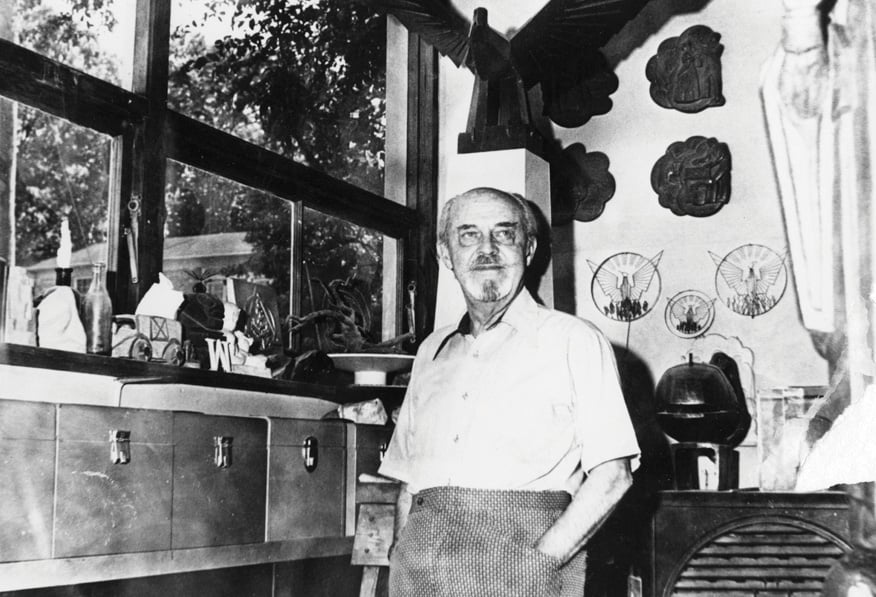photo of Julian Hoke Harris