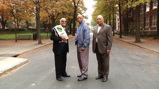 First black students at Tech.