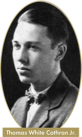 headshot of Thomas White Colthran Jr.
