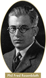 Phil Fred Rosenblath