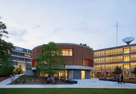 Photo of the Van Leer Building