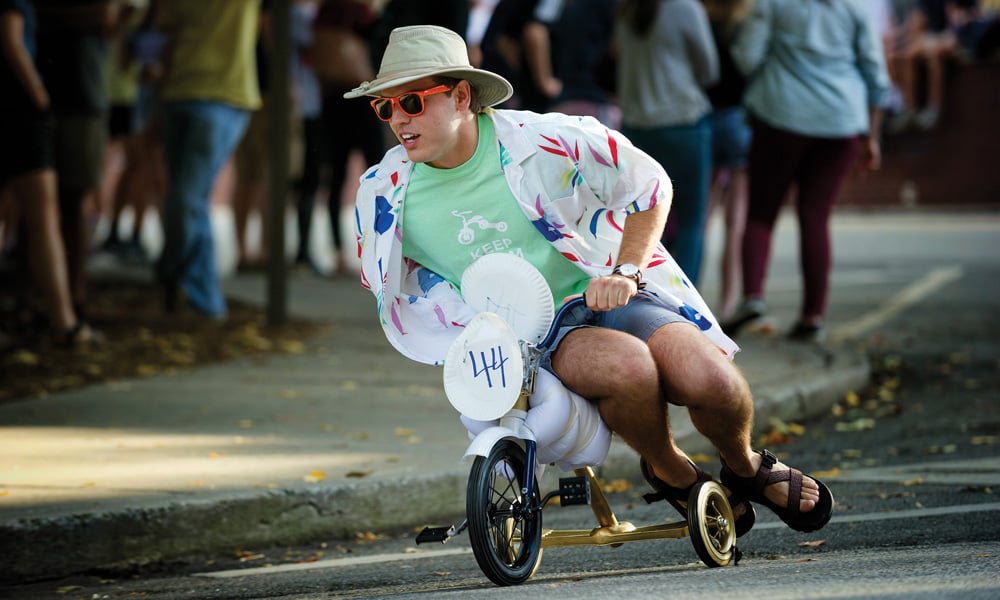 newer tricycle race 