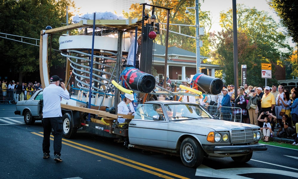 newer ramblin wreck parade 