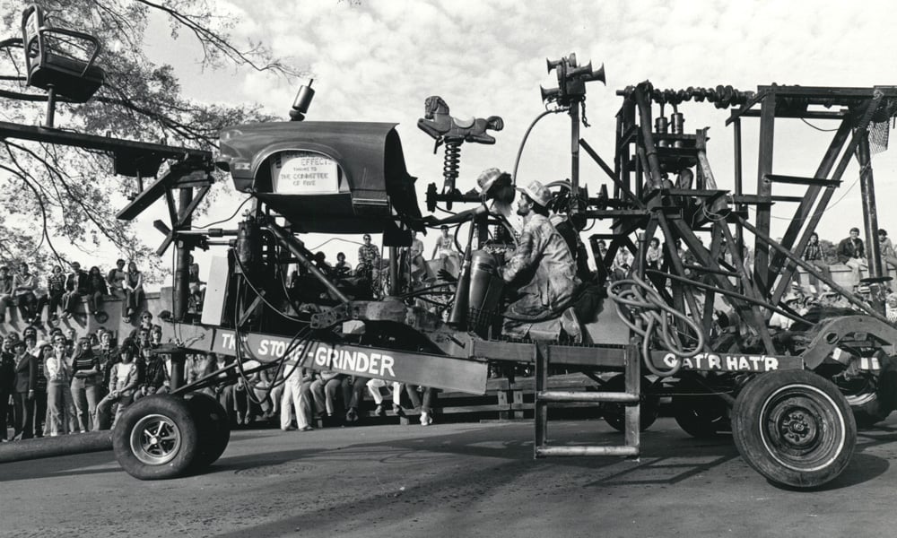 old ramblin wreck parade 