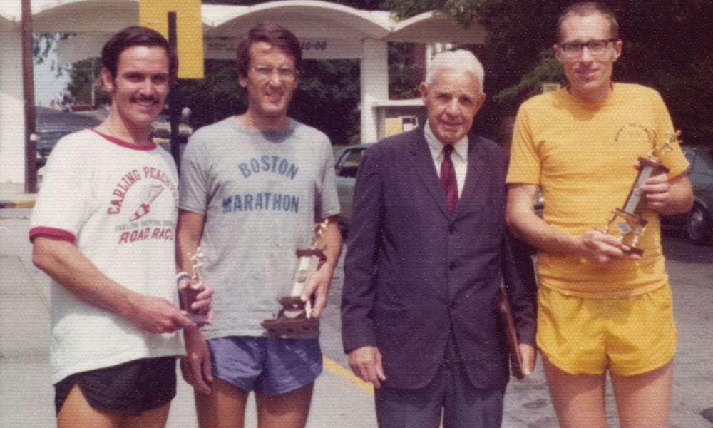 vintage pi mile race photo